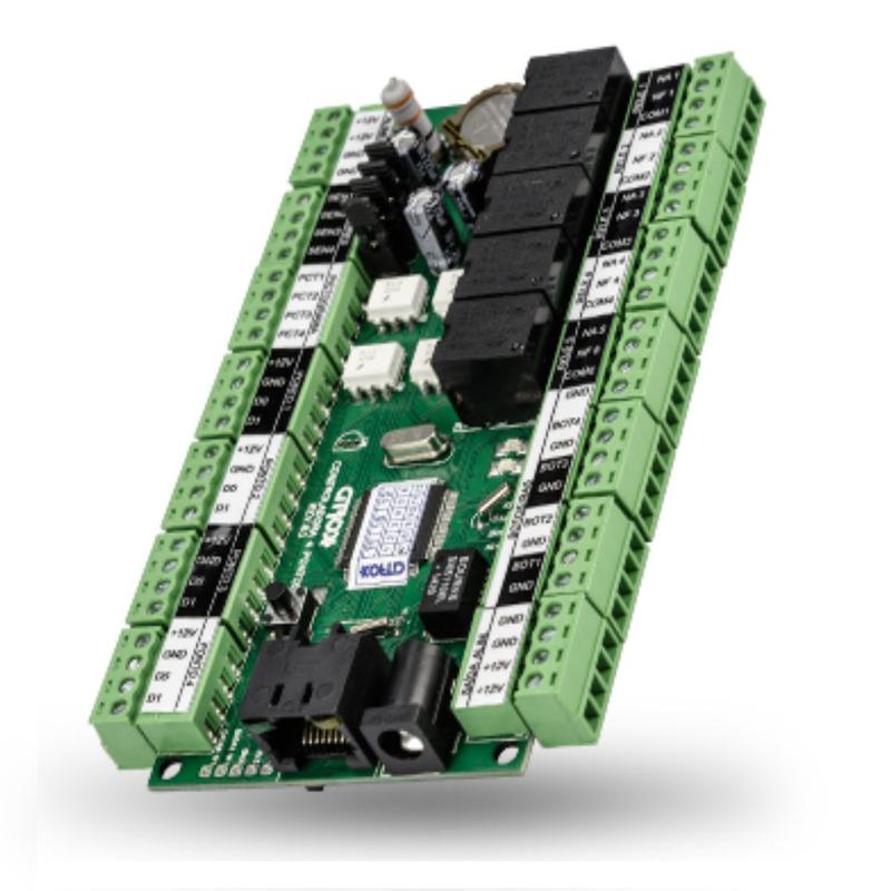 Controladora de Acesso IP Wide 4 Pontos CX 7006 12Vdc Citrox